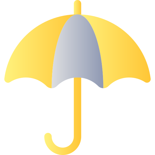 parapluie Icône gratuit parapluie Icône gratuit