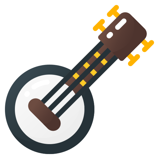 banjo Icône gratuit banjo Icône gratuit