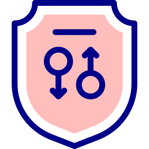 Sex Detailed Mixed Lineal Color Icon