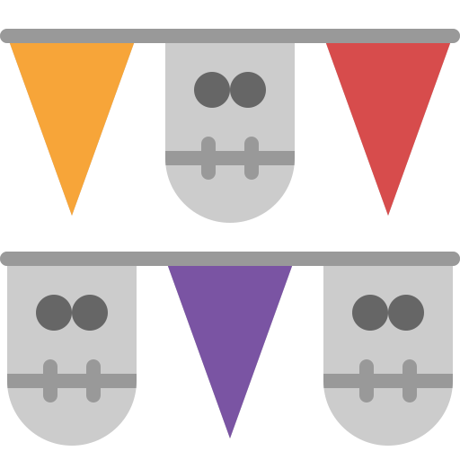 guirnalda icono gratis