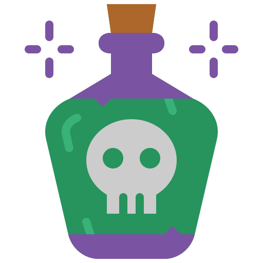 veneno icono gratis