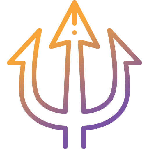 Trident free icon