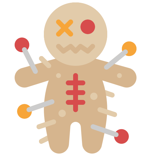 Voodoo free icon