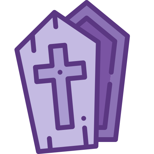 Coffin free icon