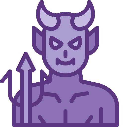 Devil free icon
