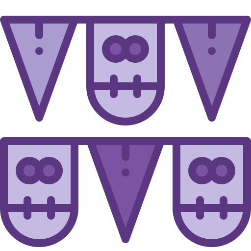 guirnalda icono gratis