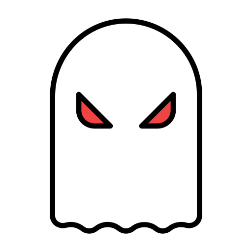 Ghost free icon