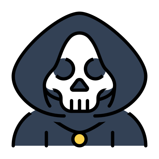 Grim Reaper Generic Outline Color Icon