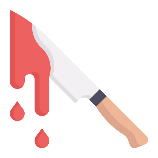 Knife Generic Flat icon