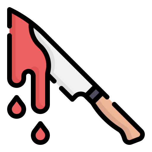 Knife - free icon