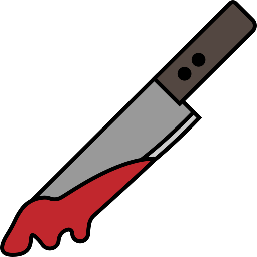 Knife Generic Outline Color icon