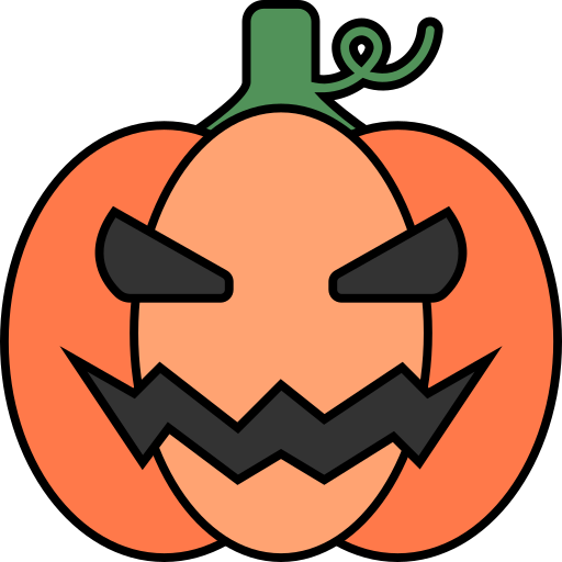 Pumpkin Generic Outline Color icon