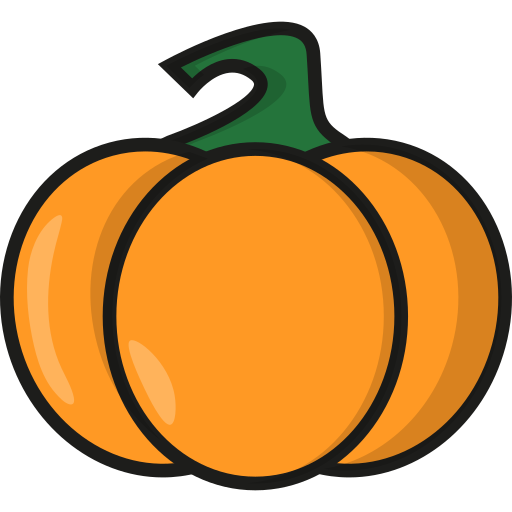 calabaza icono gratis