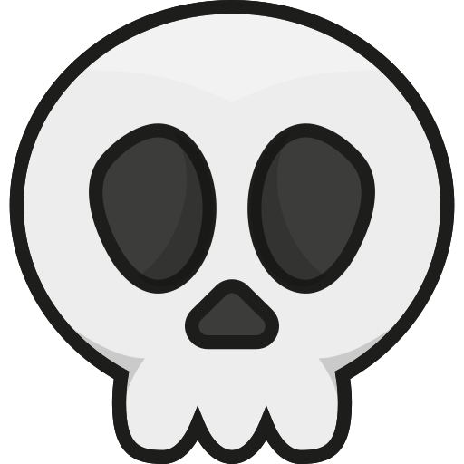 Skull - Free halloween icons