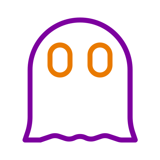 Ghost Generic Outline Color icon