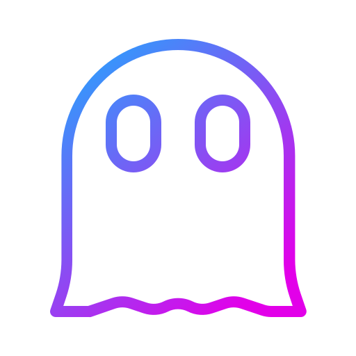 Ghost Generic Gradient Icon