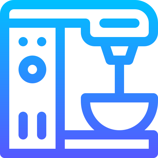 Mixer Basic Gradient Lineal color icon