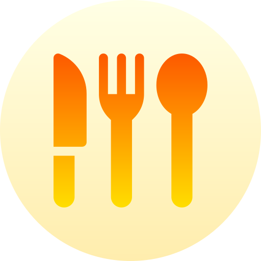 cuchillería icono gratis