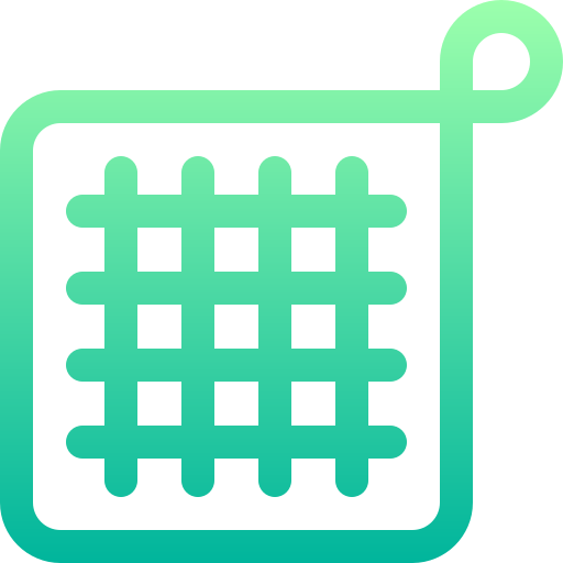 Pot Holder Basic Gradient Lineal color icon