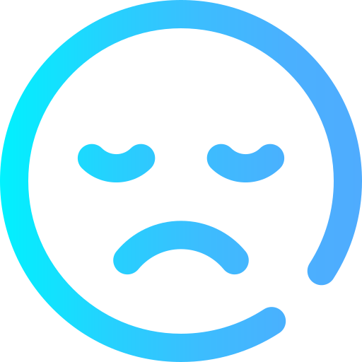 Unhappy - Free smileys icons