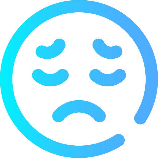 Sad free icon
