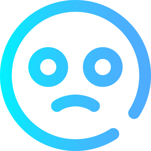 conmocionado icono gratis