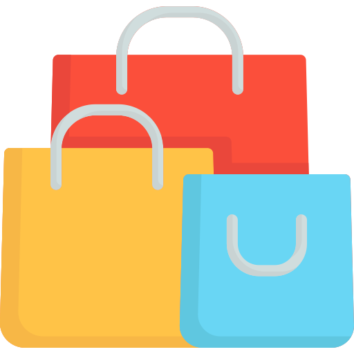 Shopping bag icon Icon for Free Download