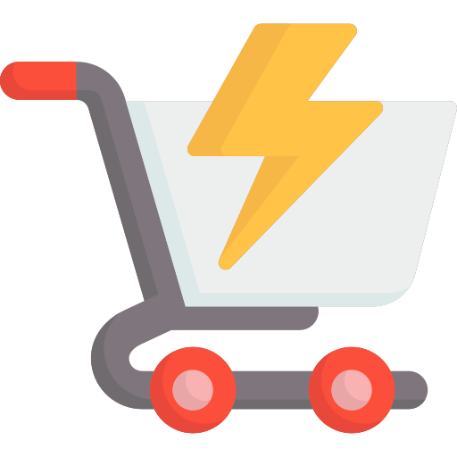 venta express icono gratis