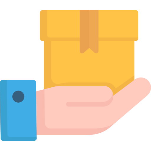 entrega icono gratis