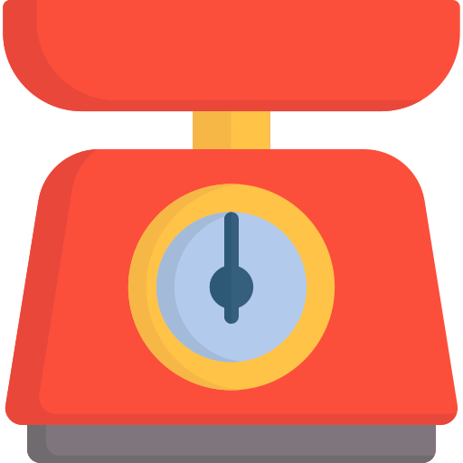 Weight Scale Generic Flat icon