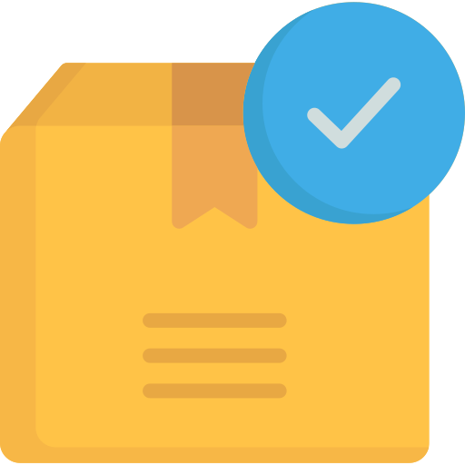 entregado icono gratis