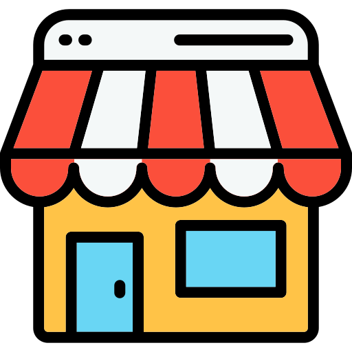 Shop Generic Outline Color icon