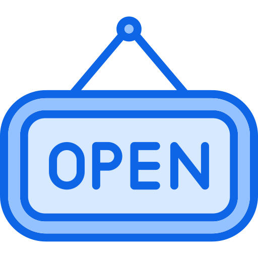 Open Generic Blue icon