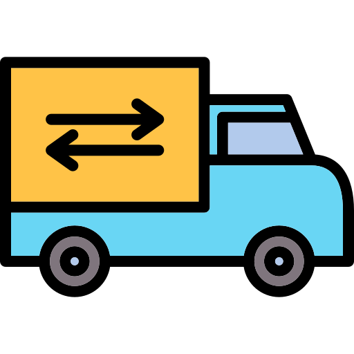 Delivery truck Generic Outline Color icon