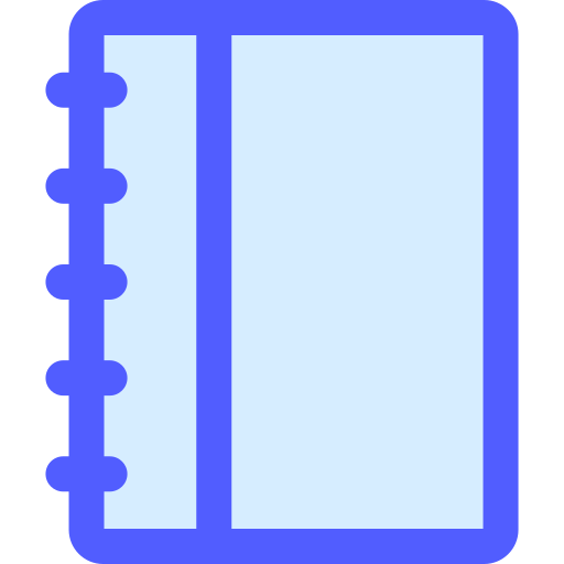 cuaderno icono gratis