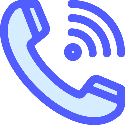 Phone Call Generic Blue icon