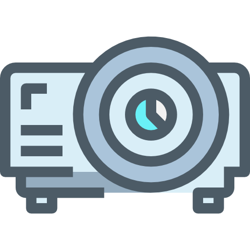 proyector icono gratis