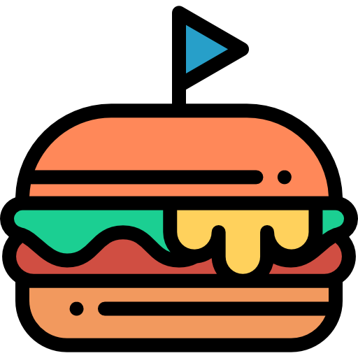 Burger free icon Burger free icon