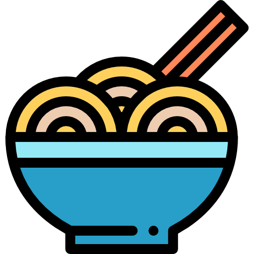 Noodles - Free food icons