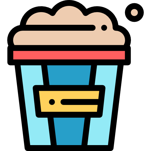 Popcorn free icon Popcorn free icon