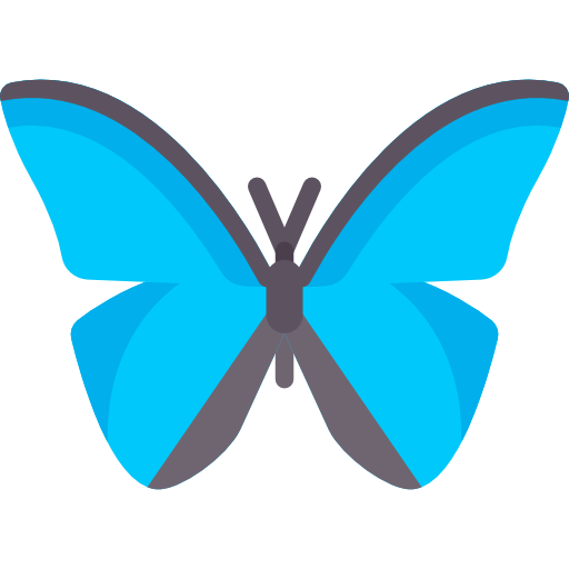 mariposa icono gratis