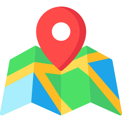 Mapa - ícones de mapas e localização grátis