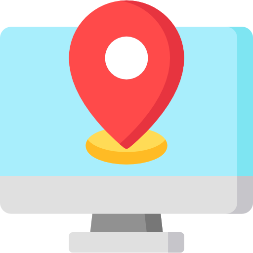 mapa icono gratis