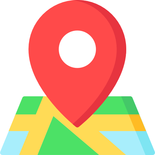 mapa icono gratis