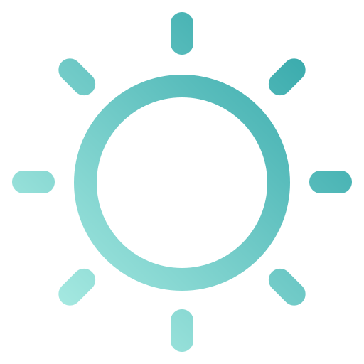 Sun Generic Gradient icon