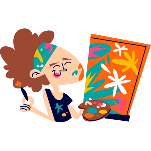 maler kostenlos Sticker maler kostenlos Sticker