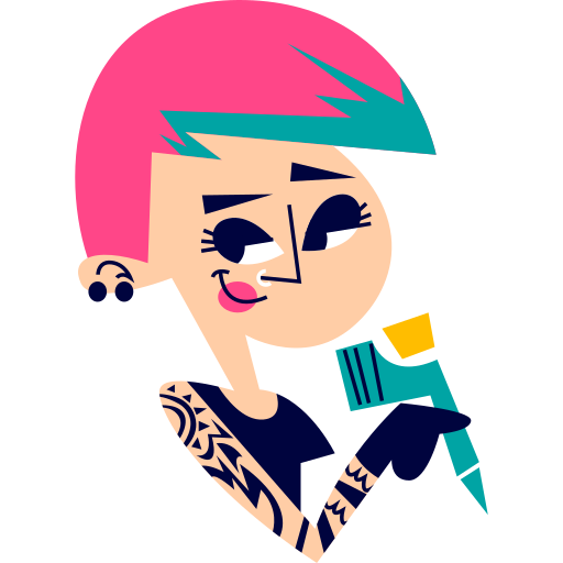 tatoueur gratuit sticker tatoueur gratuit sticker