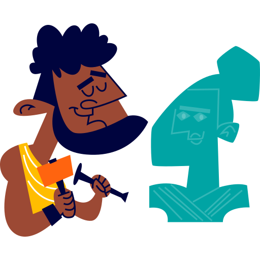 Sculptor free sticker Sculptor free sticker