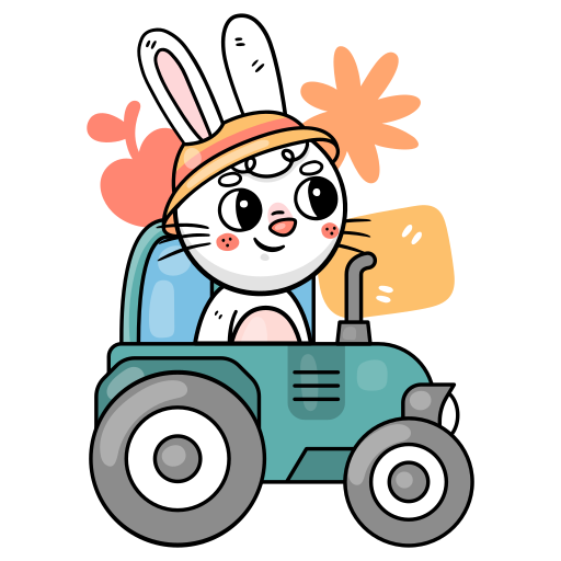 lapin gratuit sticker lapin gratuit sticker