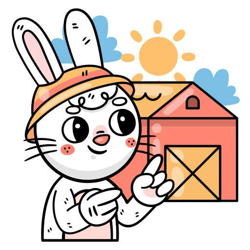 lapin gratuit sticker lapin gratuit sticker